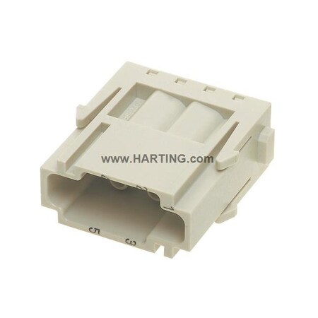 Harting Han Modular 6 E Module Male, PK 2 09140063001